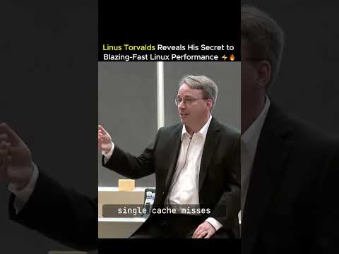 Linus Torvalds Blasts "Garbage" Code in Linux Kernel! #Shorts #codinglife #techshorts