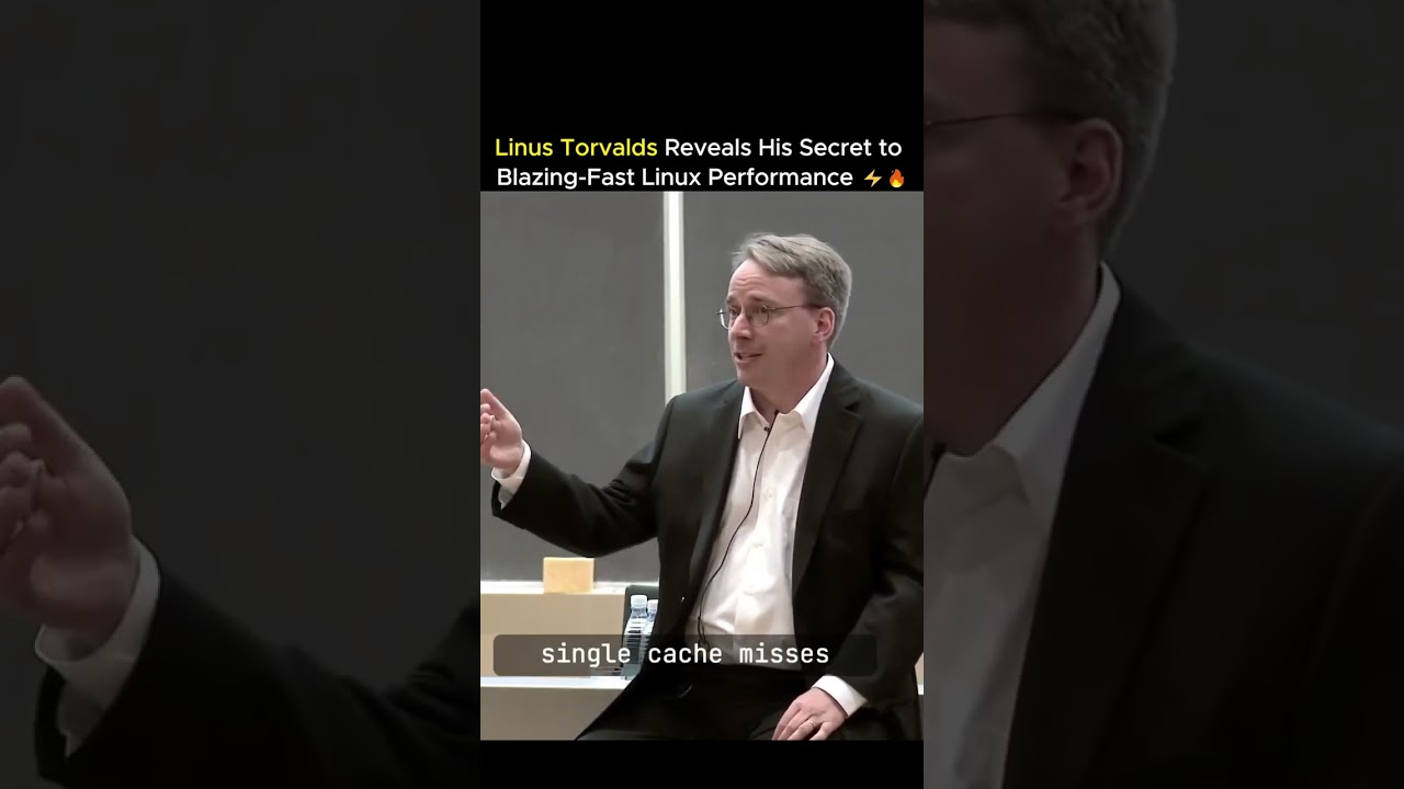 Linus Torvalds Blasts 