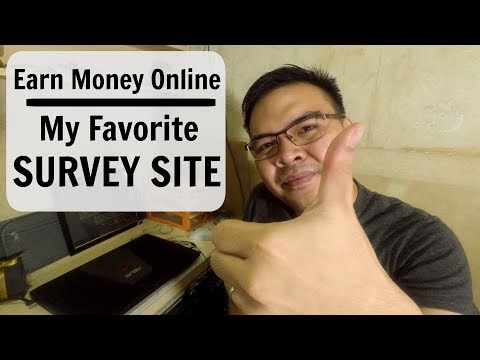 How to Earn 500 Pesos Online on your FREE TIME doing Surveys - Philippines - Tagalog (2019) Video