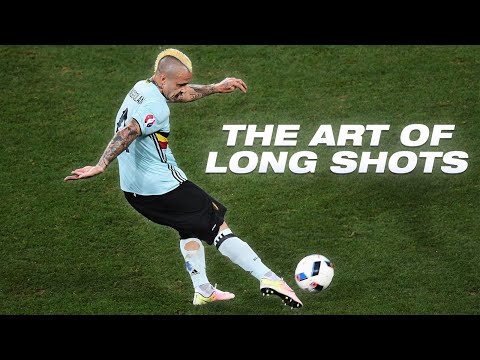 Radja Nainggolan — The Art of Long Shot Goals