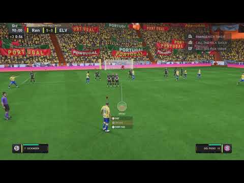 Trophy Titan del piero freekick banger:fifa 23