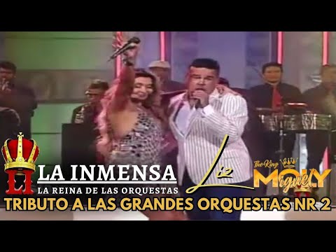 Inmenso Nro5 (Tributo a Grandes Orquestas Nro2) -( LA INMENSA,LIZ, MIGUEL MOLY).