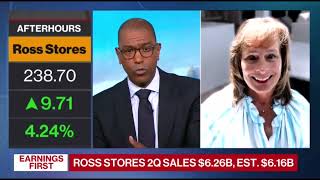 Ross Stores 2Q Sales $6.26B, Est. $6.16B (Aug. 20, 2026)