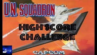 LET'S PLAY / THSC: U.N. SQUADRON (ARCADE - With Commentary)