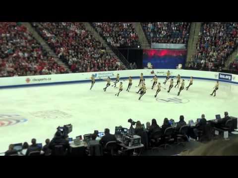 2015 WSSC Hamilton - Tartastan - Russia 2 - Free Skating