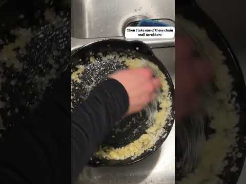 The Best Way to Clean Your Cast Iron Pans