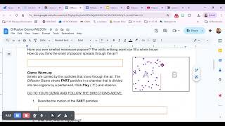 Diffusion Gizmo Read Aloud Directions