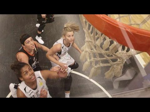 Udominate Umea 80 - 63 Lulea Basket (Sweden 2016/2017 season)