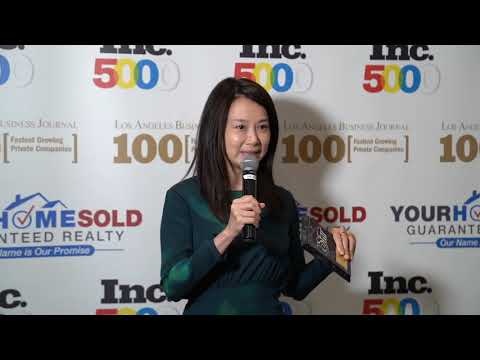 Renee Wu Q1 2021 Awards Banquet YOUR HOME SOLD GUARANTEED REALTY