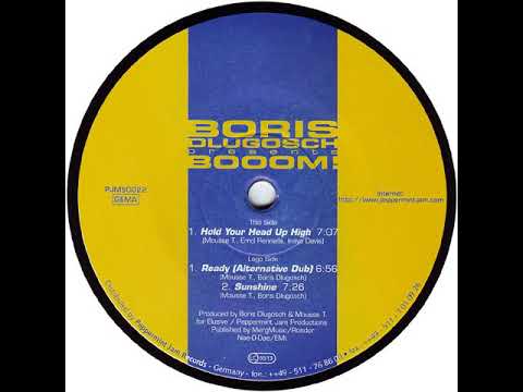 Boris Dlugosch Presents Booom! ‎– Hold Your Head Up High