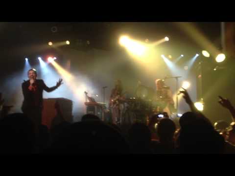 MUTEMATH - Spotlight Live at The Trocadero 03/09/12