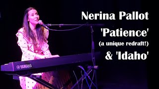 Nerina Pallot - Patience (a unique redraft!) &amp; Idaho (The Exchange Twickenham 5.03.23)