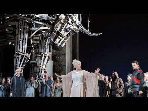 Sondra Radvanovsky is NORMA. Onstage at Lyric January 28 - February 24