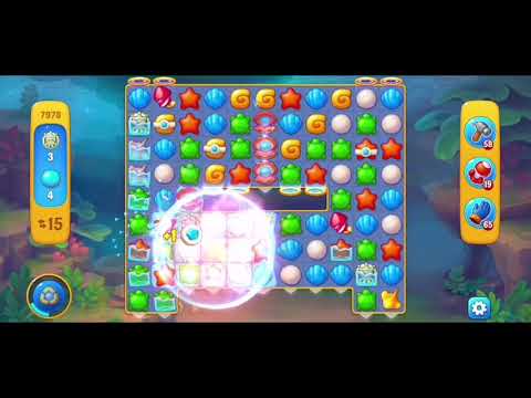 Fishdom 7978 Level - NO 💣🧨💥