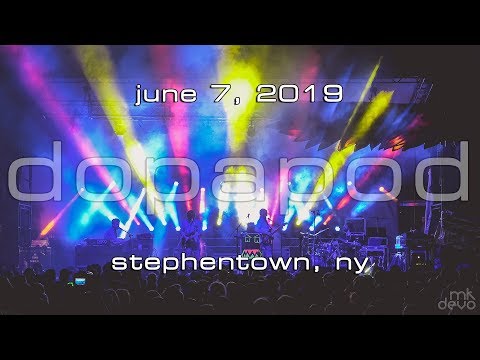 Dopapod: 2019-06-07 - Gardner's Farm; Stephentown, NY (Complete Show) [4K]