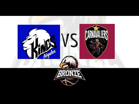 Jumpball - Bronze League 21/22 : Aigaleo Kings - Carnavaliers 54 - 48 (28/11/2021)