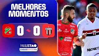 VELO CLUBE 0 X 0 BOTAFOGO | MELHORES MOMENTOS | 1ª RODADA | PAULISTÃO CASAS BAHIA 2026