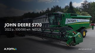 John Deere 635F HydraFlex Header 2018 y. №5446