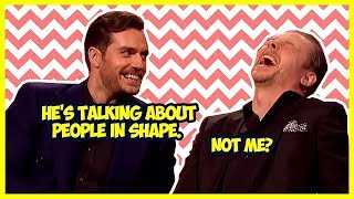 Mission: Impossible - Fallout Cast Makes Fun Of Each Other (Henry Cavill, Simon Pegg)