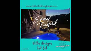Villa amigos del sol vakantie huis