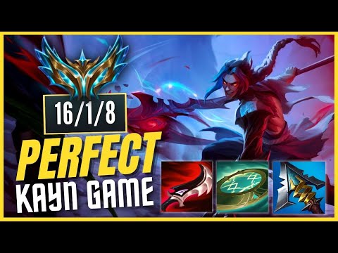 This is what a PERFECT Kayn game Looks Like - League of Legends