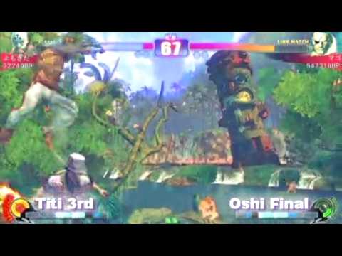SF4:Yomogida (Fu) vs Mago (Sa) - Adachi 5on5 Exhibition - 10-01-2010