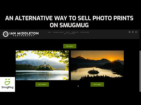 An alternative way to sell photography prints - Smugmug Tutorial Pt 5