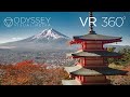 Mount Fuji Japan Virtual Tour VR 360 Travel Experience 日本 富士山 Fujisan Temple Village Adven
