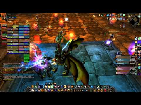 World Of Warcraft   Classic BWL Holy Priest POV PUG