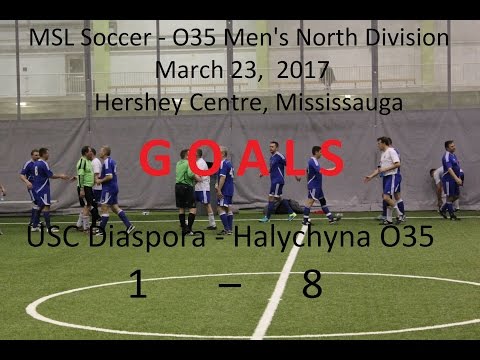 GOALS. Derby. Diaspora vs Halychyna O35.