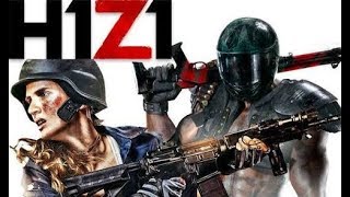 【H1Z1 PS4】さっそくプレイ♪【ライブ配信】