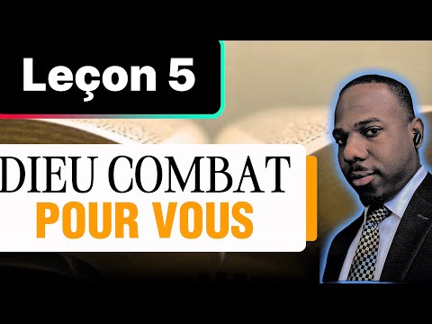 LEÇON 5 #L’INIQUITÉ DES CANANÉES #DIMANCHE (Ecole du sabbat 2025 - Trimestre 4)