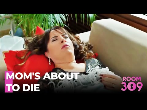 Betül Pretends To Be Sick To Şadi - Room 309 Episode 122