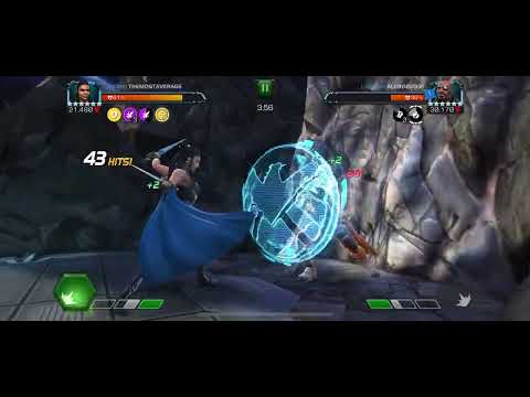 6 Star Rank 4 Valkyrie Destroys Hazard shift Nick Fury!