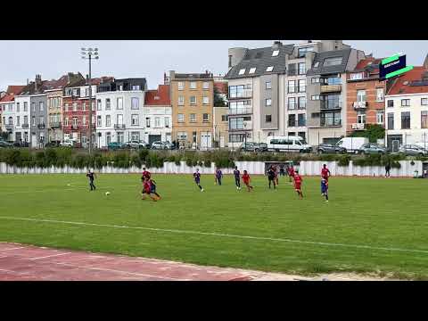 13.MATCH CHAMP.FOOTBALL 2024/2025 U14 RWD MOLENBEEK B vs U14 OLYMPIC ANDERLECHT B(fin)