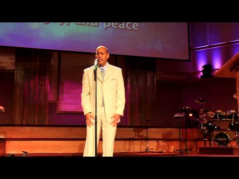Come into his presence, There is healing for your soul -Sammy Rivera -