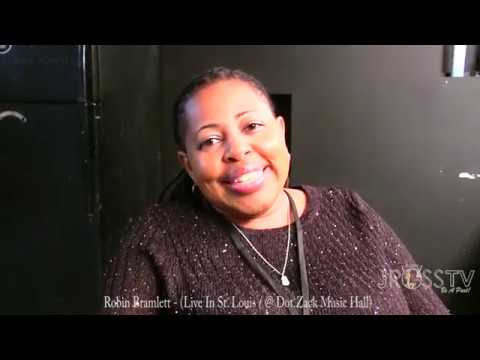 James Ross @ (Bassist) Robin Bramlett - Life In Music" - www.Jross-tv.com (St. Louis)