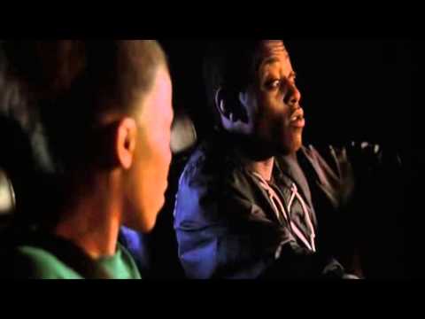 Love & Basketball car scene