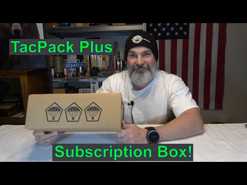 TacPack Plus Feb  Subscription Box!