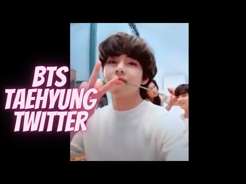 BTS Taehyung Twitter