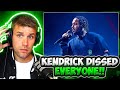 HE CALLED OUT EMINEM & LIL WAYNE?! | Rapper Reacts to Kendrick Lamar - Monster Freestyle