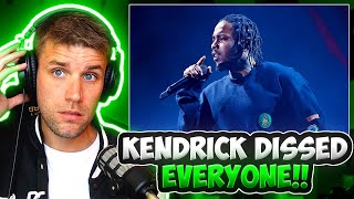 HE CALLED OUT EMINEM & LIL WAYNE?! | Rapper Reacts to Kendrick Lamar - Monster Freestyle