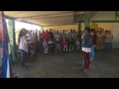 Respaldan a gobierno de Venezuela campesinos de Cienfuegos