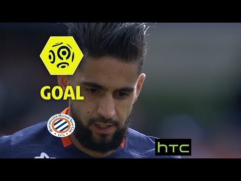 Goal Ryad BOUDEBOUZ (67' pen) / Montpellier Hérault SC - OGC Nice (1-1)/ 2016-17