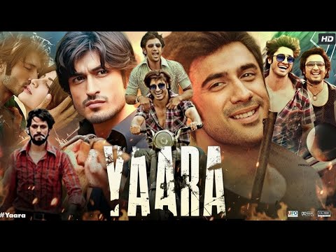 Yaara (2020) Full Movie | Vidyut Jammwal's Epic Reunion Action Thriller | Hindi Movie