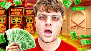 Trapped In Casino Until I Hit a Dragon Link