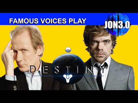 PETER DINKLAGE plays DESTINY (IMITATION GAMING)