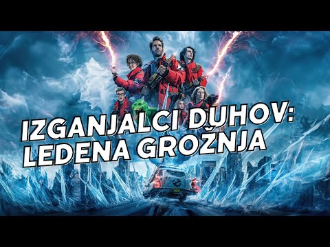 Izganjalci duhov: Ledena grožnja (napovednik), pustolovska komedija