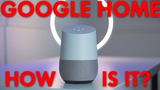 Google Home First Impression!
