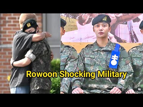 Rowoon Military Shocks Fans — You Won’t Believe His New Role!”Fans Are So Proud!”